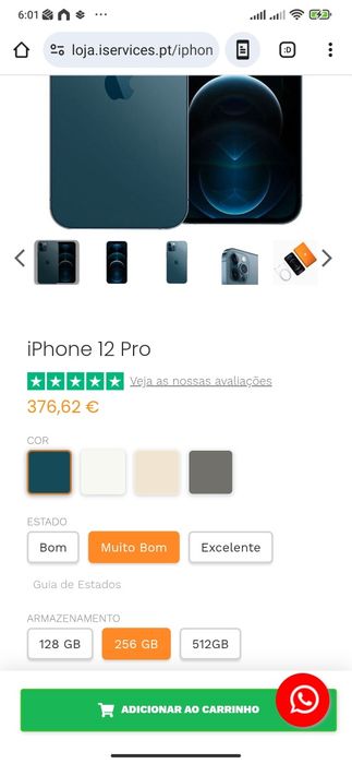 iPhone 12 Pro 256Gb OLED 5G