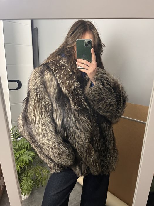 Futerko z lisa srebrnego