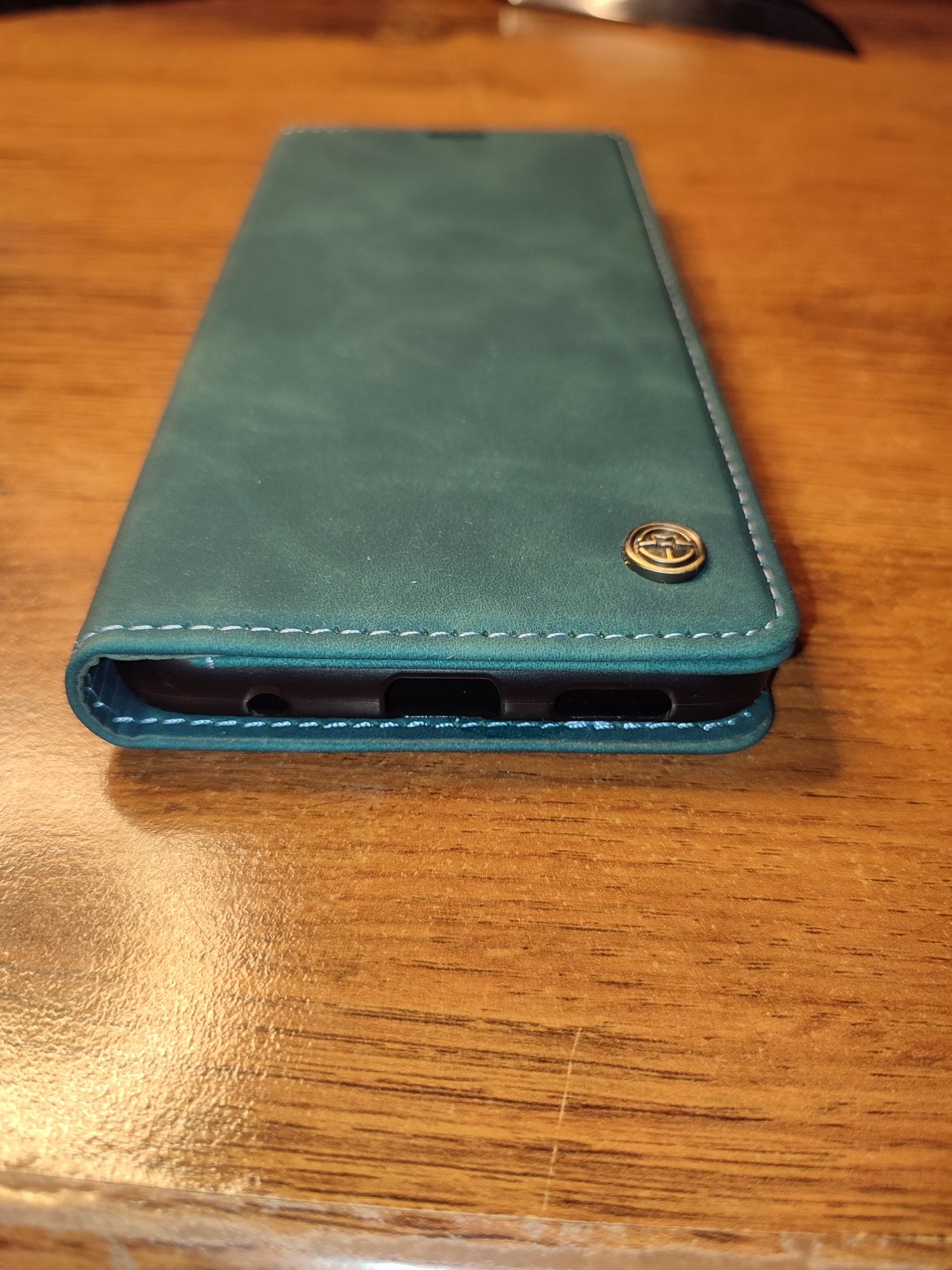 Чехол книжка CaseMe  на Xiaomi Note 10 Pro Green