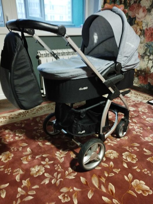 Коляска универсальная зима/лето EasyGo Virage Ecco