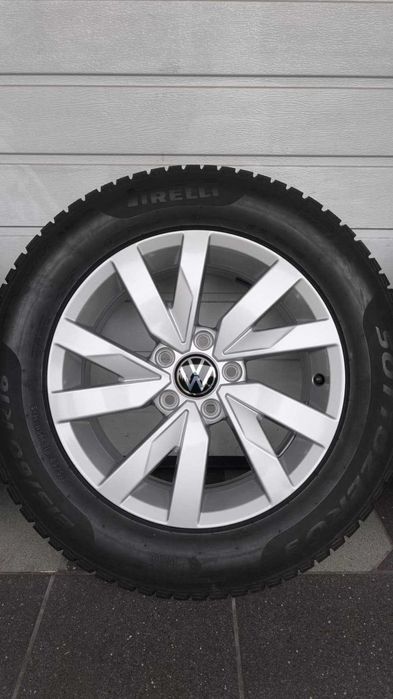 Koła Vw Passat B8 T Roc Skoda 16'' 5x112 opony zima 215/60/16 (OL1976)