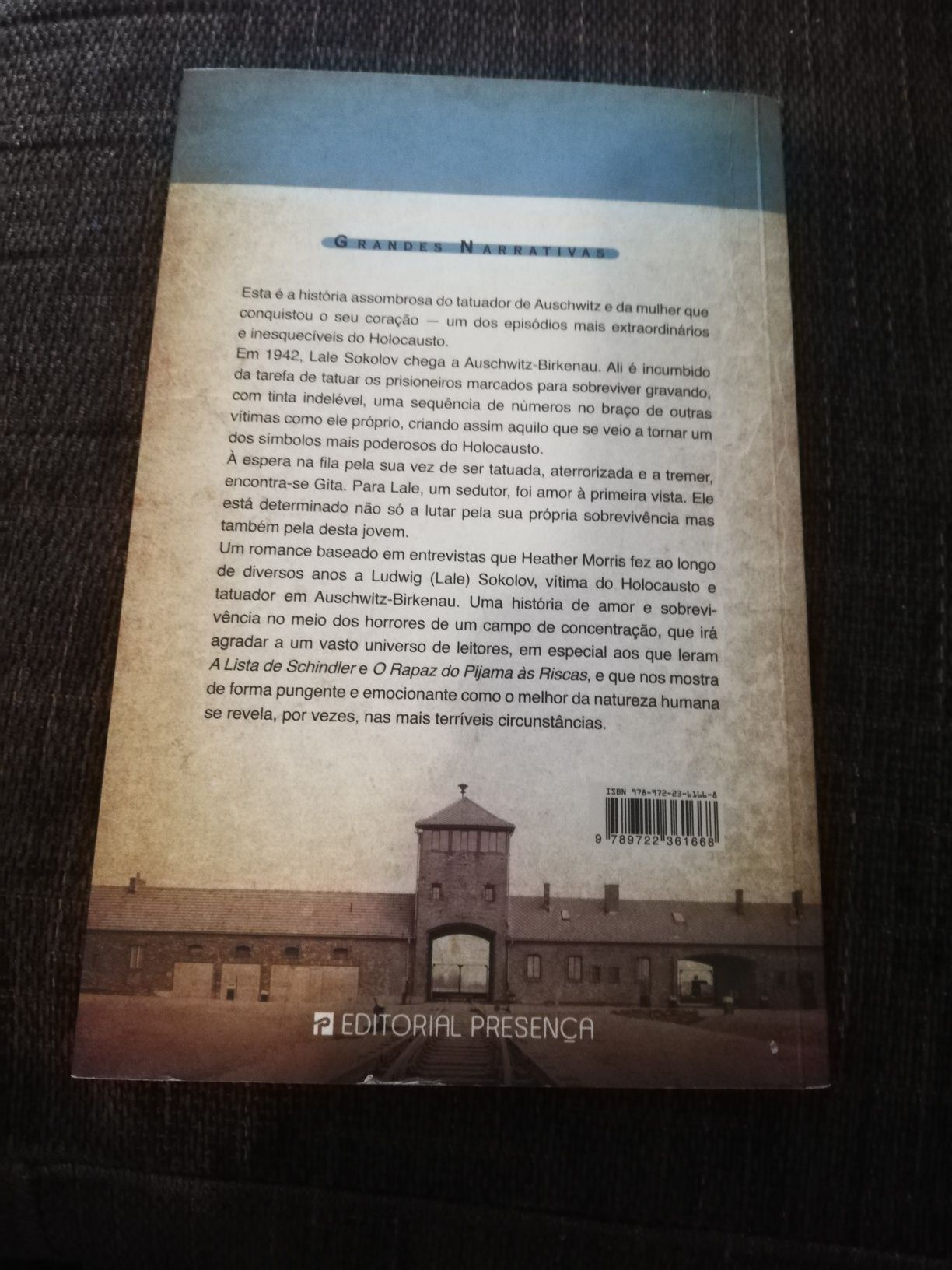 Livros sobre Auschwitz