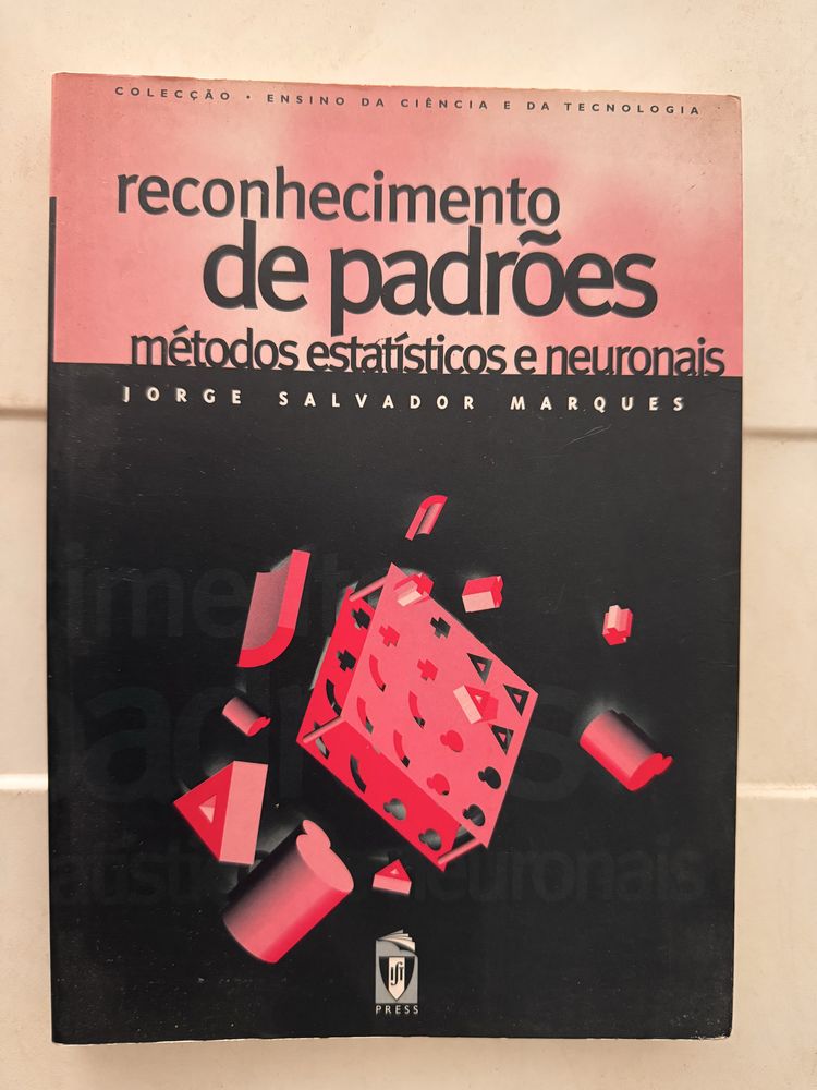 Livro “Reconhecimento de Padrões”