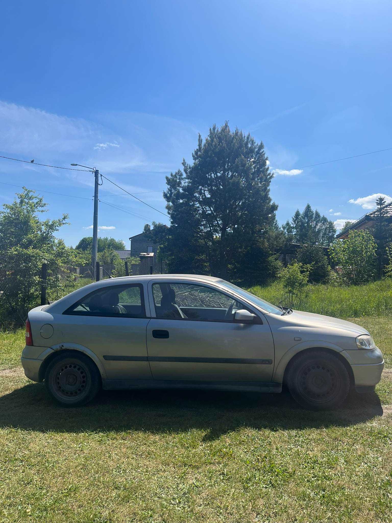 Opel Astra 1,7 DTI ISUZU 2000r.