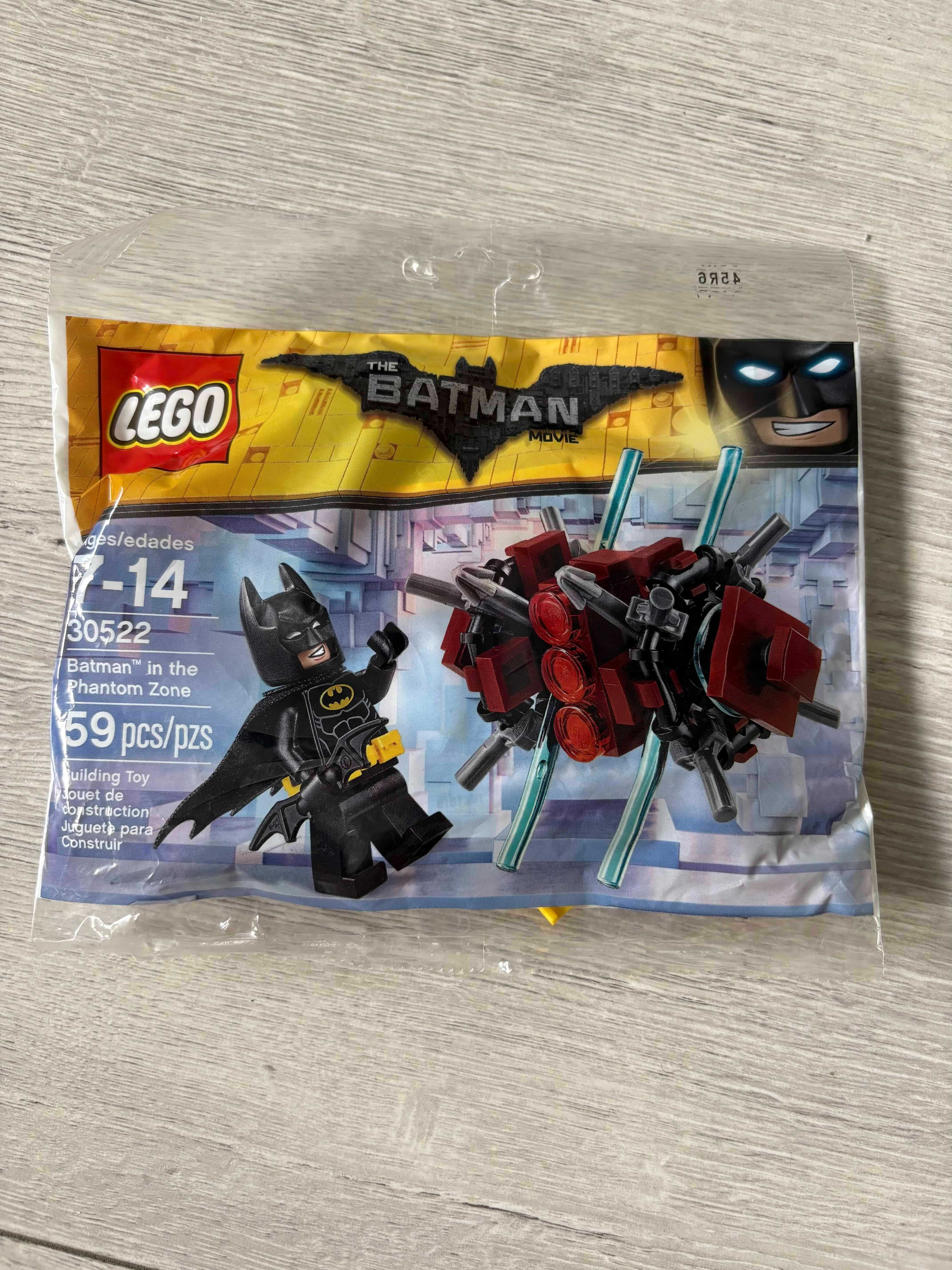 LEGO 30522 Batman in the Phantom Zone – polybag, The LEGO Batman Movie