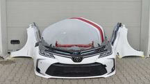 Бампер капот крыло фары комплект Toyota Corolla розборка