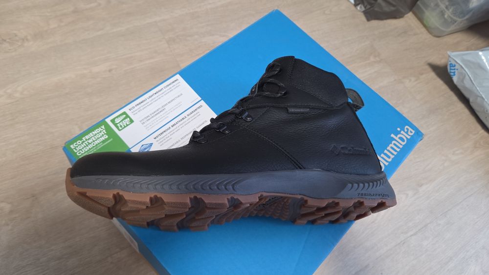 Черевики чоловічі Columbia Landroamer Explorer WP, 42.5 та 45 розмір