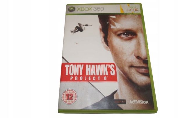 Tony Hawk's Project 8 Microsoft Xbox 360