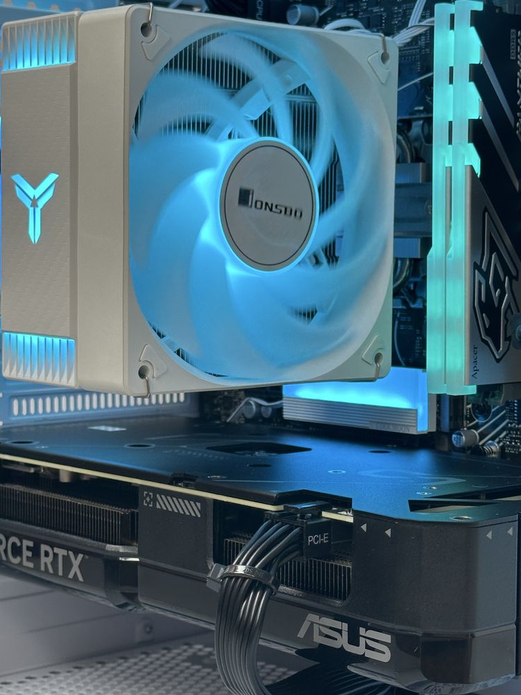 ‼️Ігровий пк Ryzen 7500f rtx4070 ddr5 32 gb l ssd m2