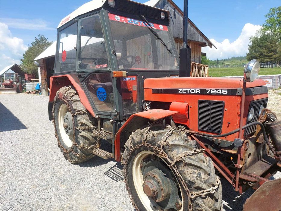 Ciągnik Zetor 7245