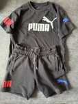 Komplet oryginalny PUMA dla chlopca rozm. 152