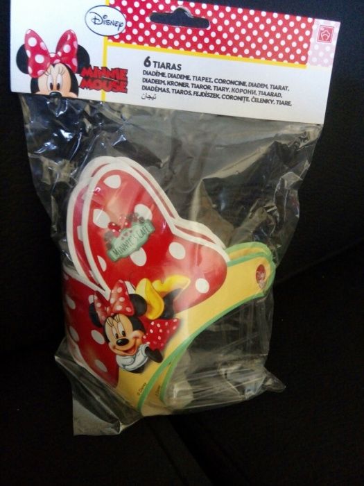 Tiara Minnie pack