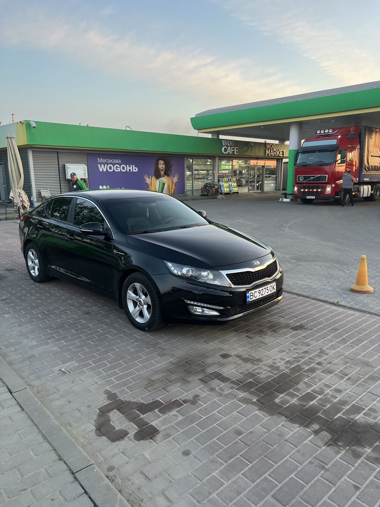 Kia Optima 2012 року