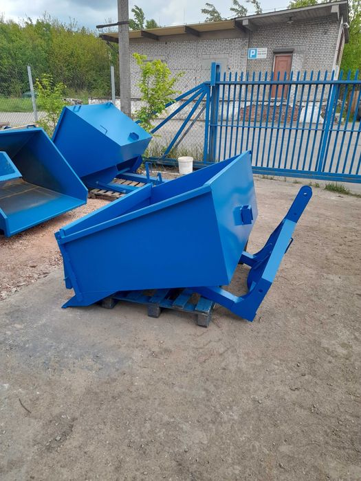 Napełniacz big bag zasyp kosz zasypowy pojemnik bufor workownica