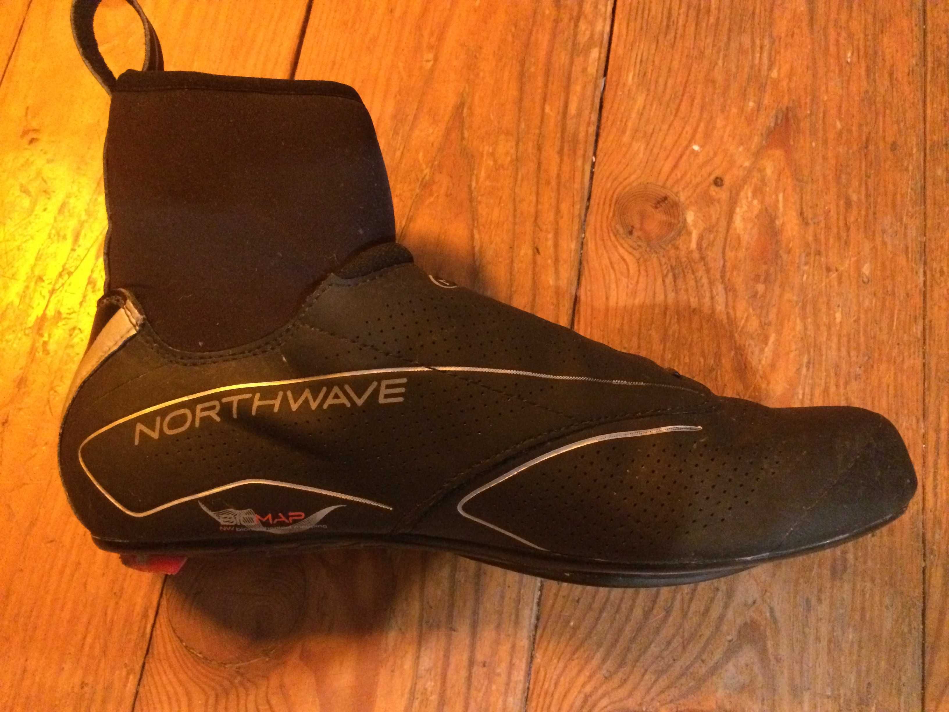 Northwave Flash Arctic GTX - buty rowerowe zimowe SZOSA R.42 SPD-SL