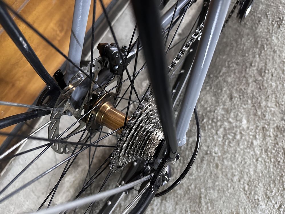 Diamant Rubin SL, рама 50см, на Deore XT