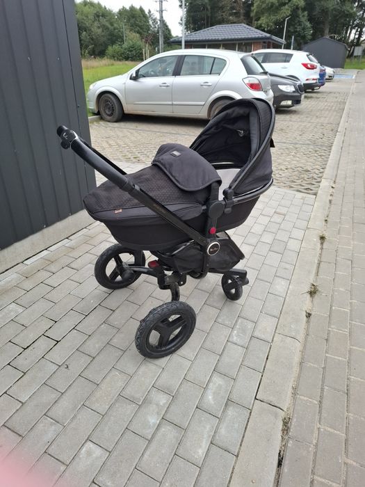 Wózek 2w1 Silver cross surf + fotelik cybex