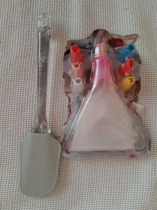 Zestaw tylek z rękawem i lopatka