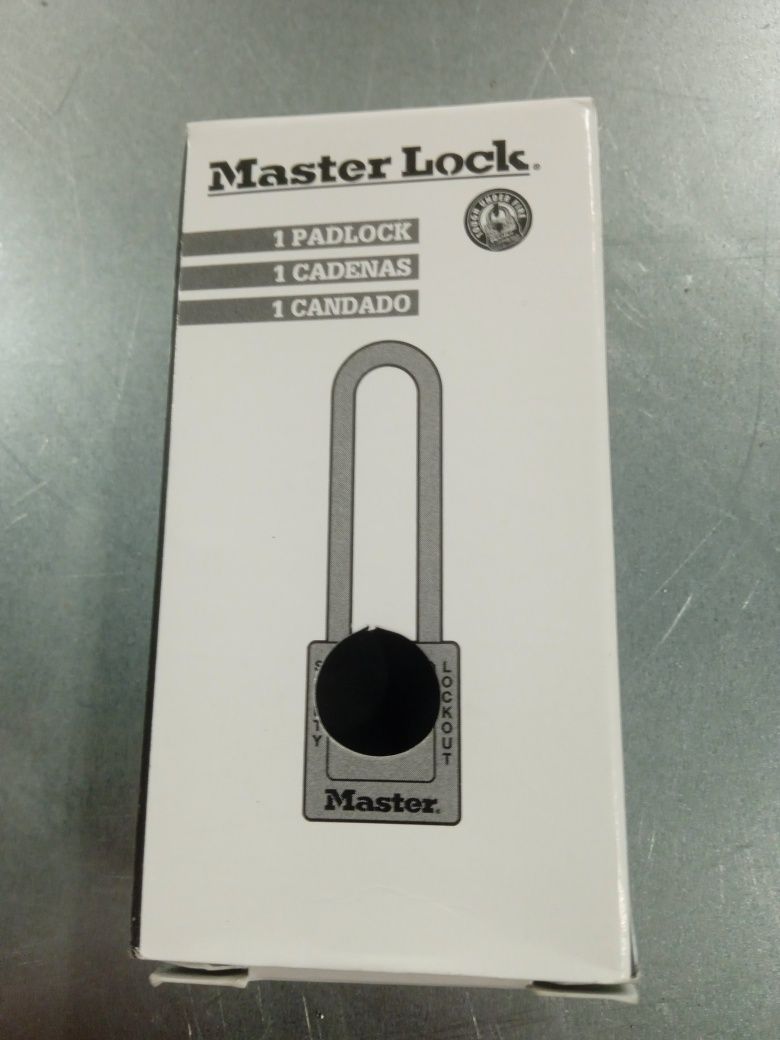 Nowa kłódka Master Lock 15 zł szt. Na stanie 8 szt.