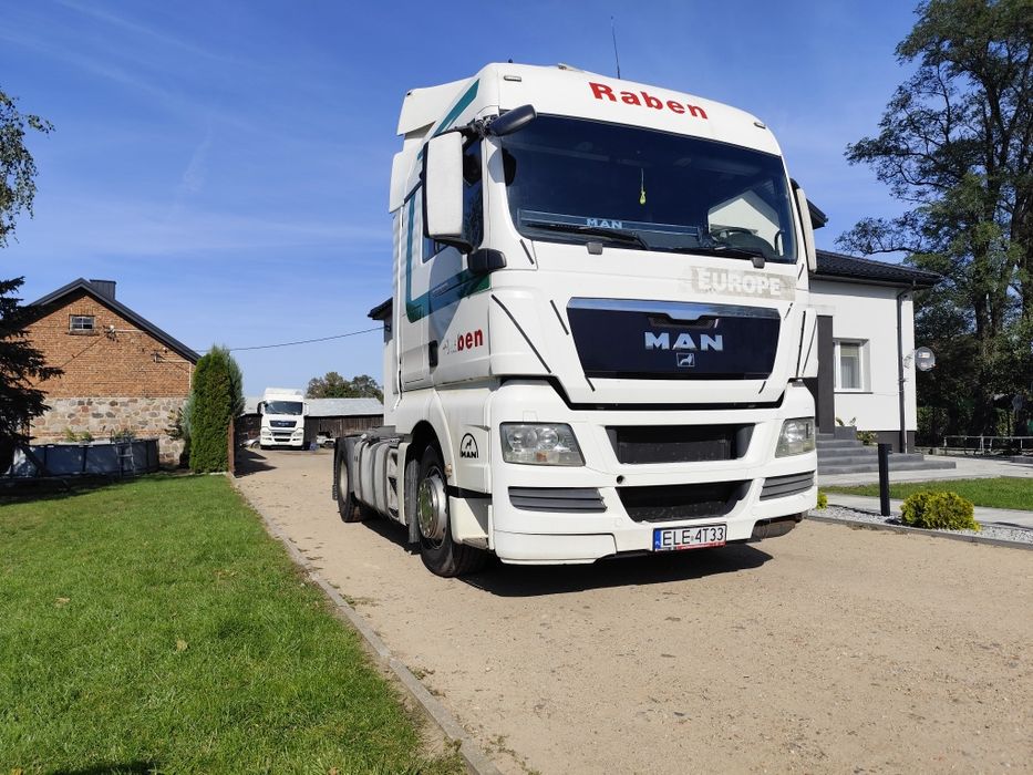Man TGX 440 ,hydraulika