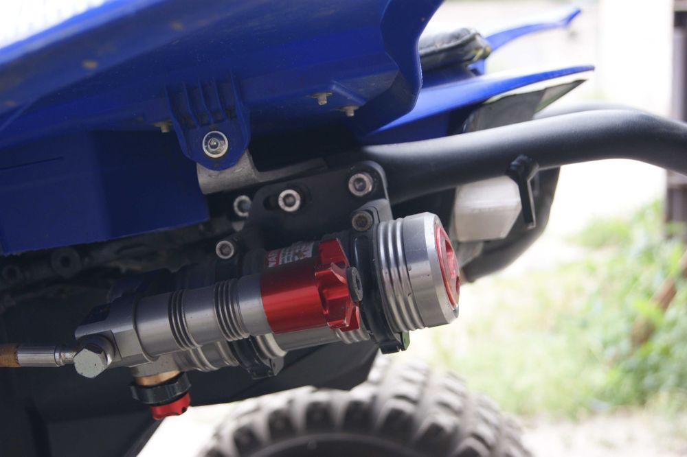 YAMAHA YFZ450 квадр