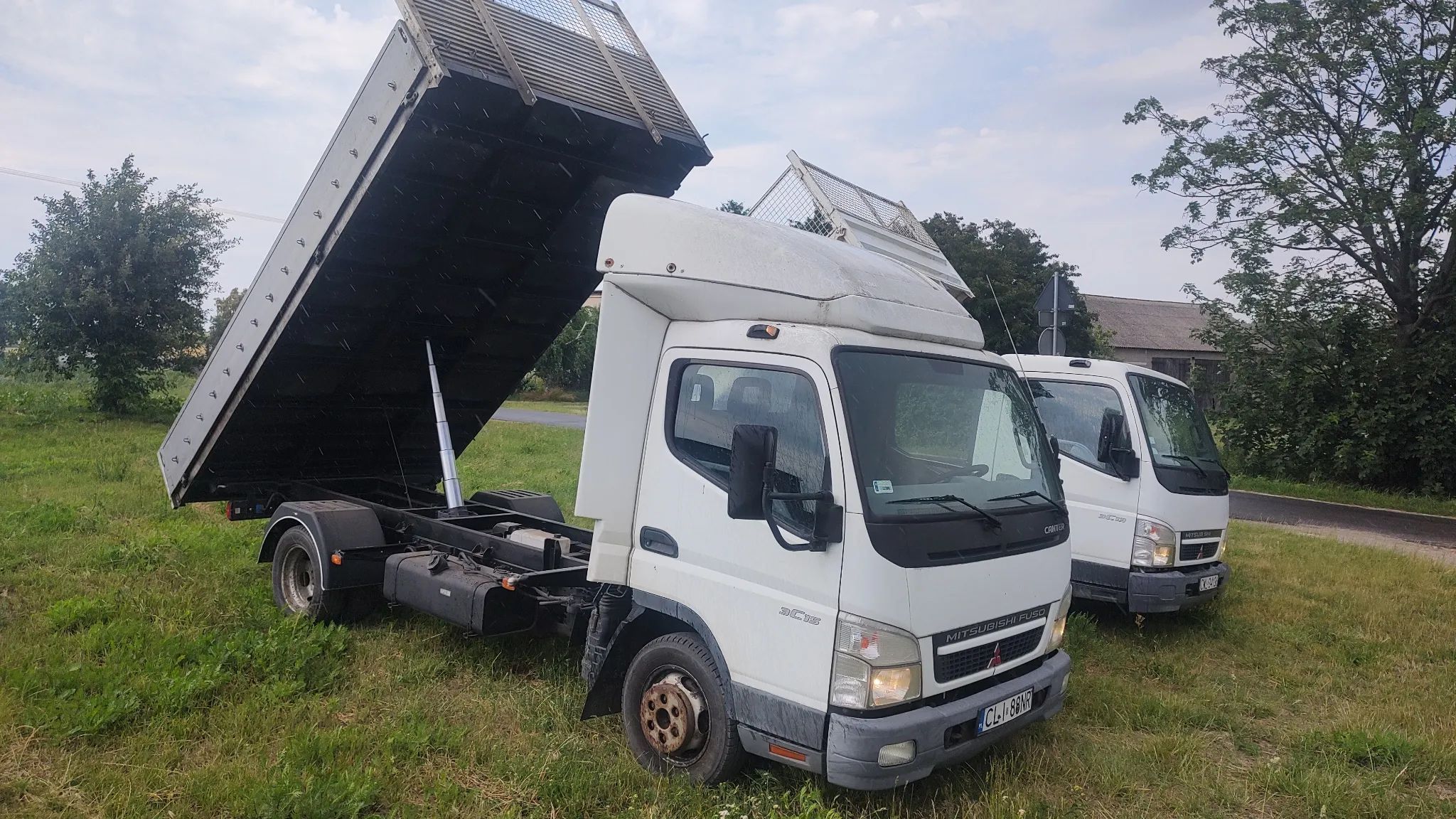 Mitsubishi CANTER FUSO  Fuso 3c13 3c15 wywrot