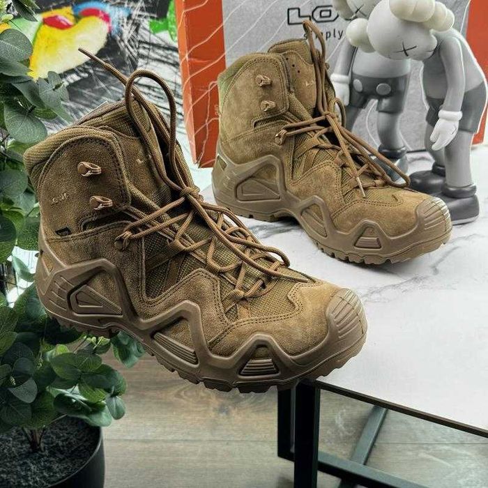 ‼️Оригінал трекінгові берці Lowa Zephyr GTX® MID TF Лова Койот 39-46‼️