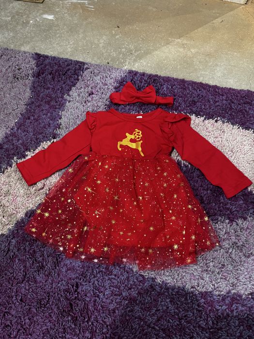 Sukieneczka dla dziewczynki nowa z kokardka