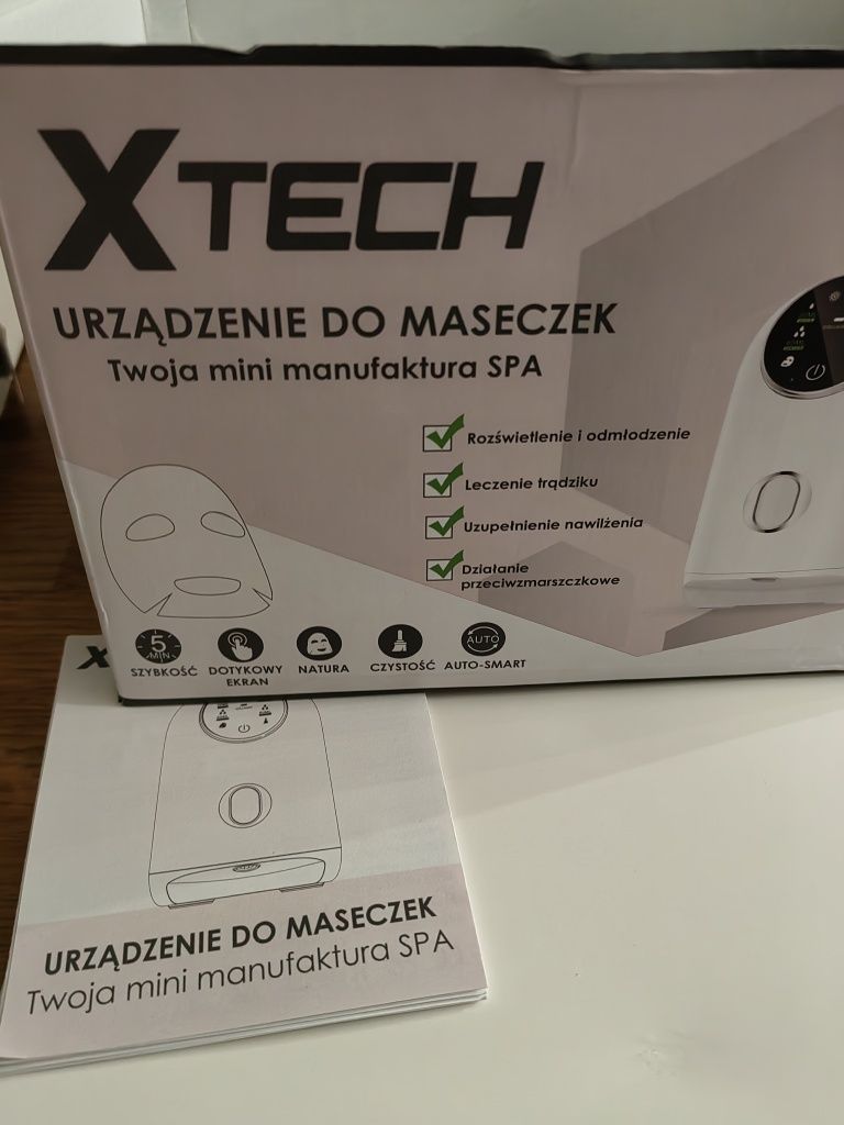 Urządzenie do maseczek