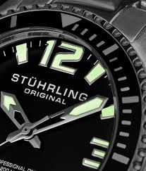 Relógio Stührling Original Aquadiver Regatta Men's Watch