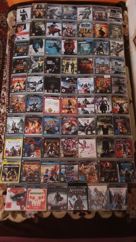 Диск для ps3, игры playstation 3 колекция