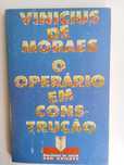 Vinicius de Moraes - O operário em construção