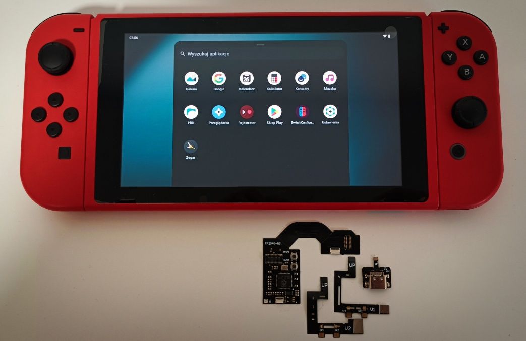 Modchip Nintendo Switch picofly, atmosphere, Hekate,