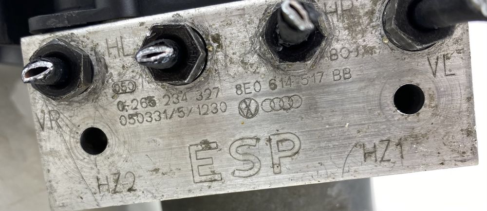 Audi A4 B6 B7 pompa ABS ESP