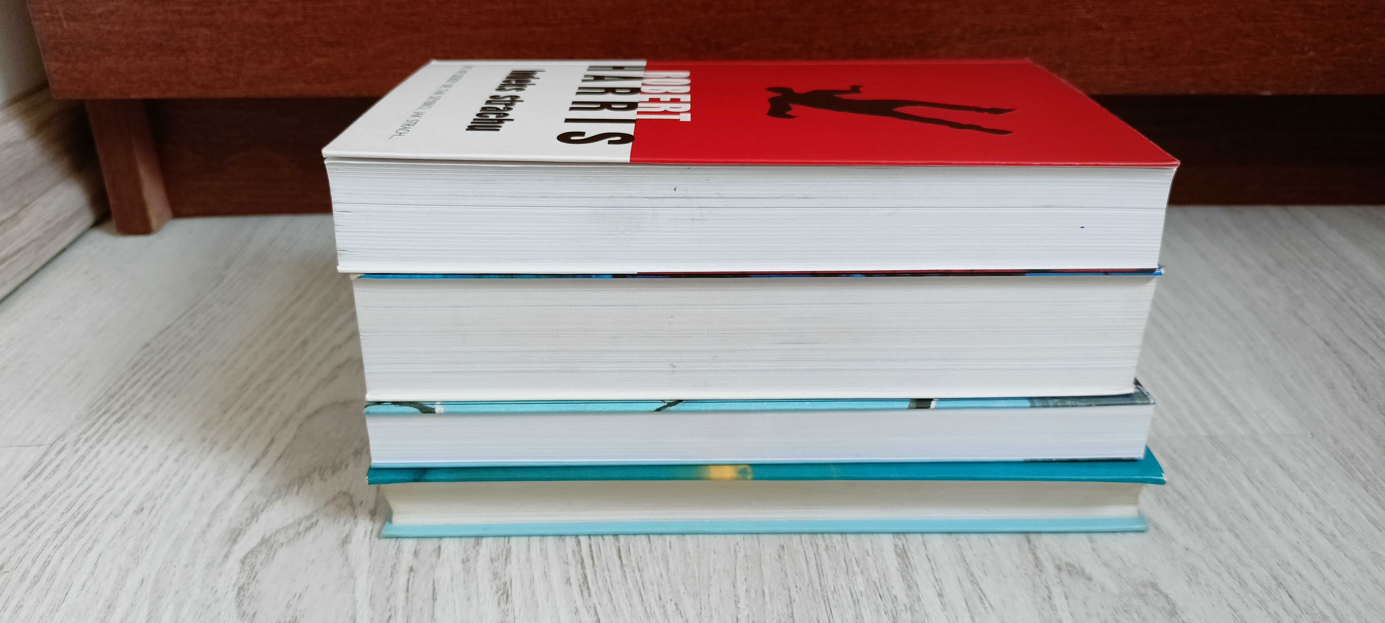 4x Robert Harris Indeks strachu Pompeja Archangielsk Oficer i szpieg