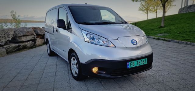 Nissan e-NV200 40 kwh