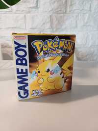 Pokemon Yellow Nintendo Gameboy/ Color  / Advance  komplet oryginał