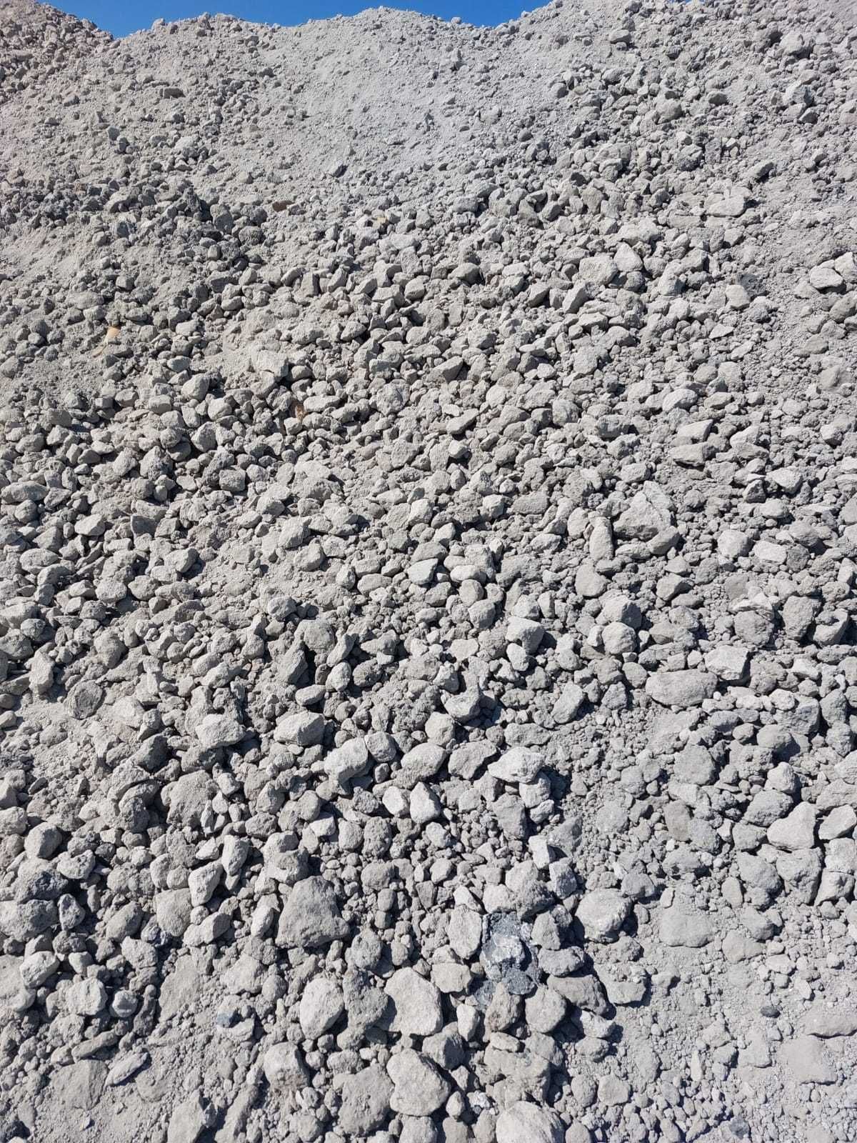 Kruszywo betonowe z recyklingu.  Przekrusz betonowy. Tanio!