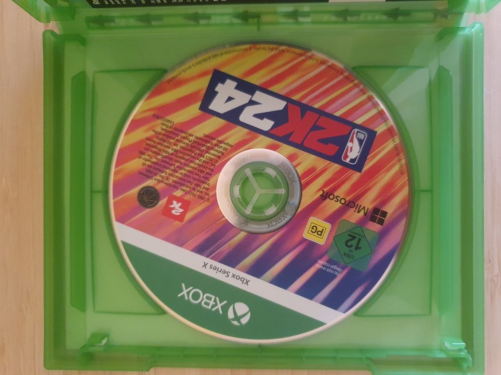 NBA 2K24 na konsole Xbox