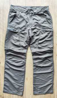Spodnie trekkingowe męskie Helly Hansen 2w1, odpinane jak nowe