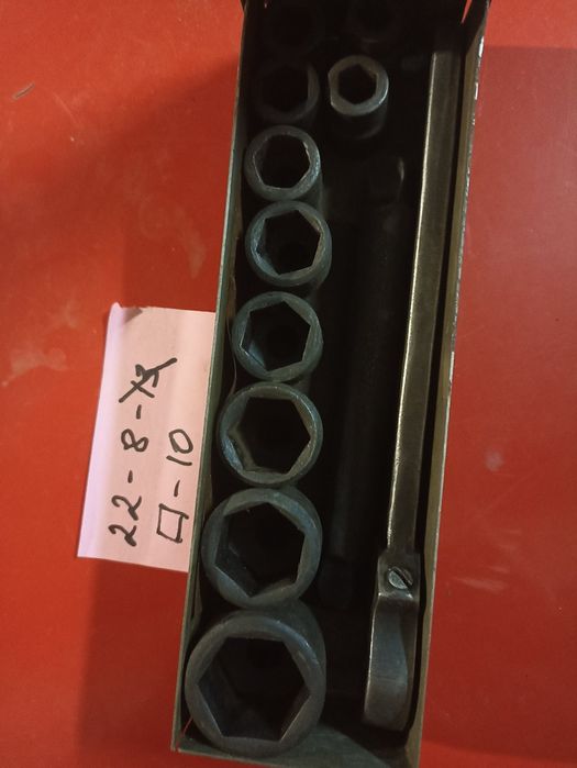 Набір головок інструмент