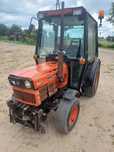 Kubota 8200b mini traktor ogrodniczy yanmar iseki