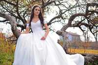 Весільна сукня \ Весільне плаття \ Колір Айворі
