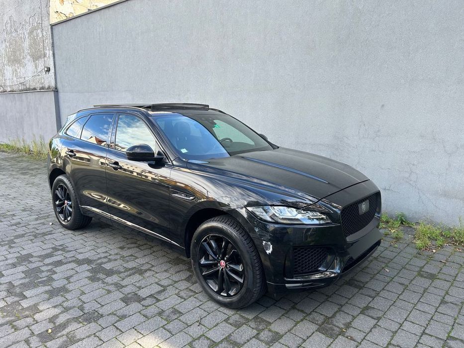 Jaguar F-Pace R-Sport do poprawek lakierniczych Leasing