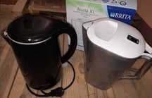 Czajnik bezprzewodowy/ elektryczny TEFAL model K0260 + Dzbanek BRITA