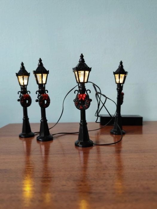 Lampki światełka lampiony uliczne świąteczne