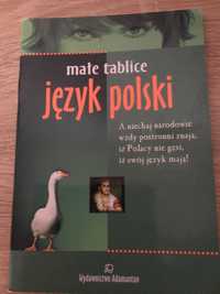 Male tablice języka polskiego