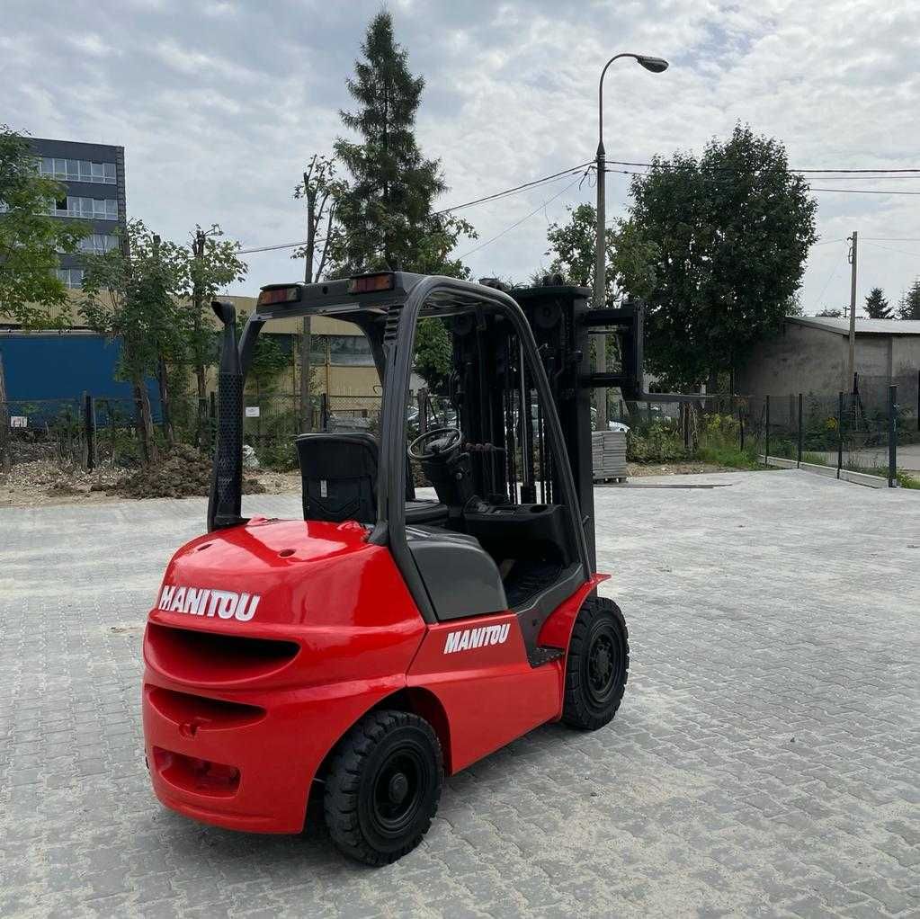 [UltraForklifts] Manitou MI25D Wózek Widłowy Czołowy diesel 2,5t