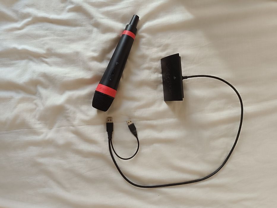 Microfone de ps3
