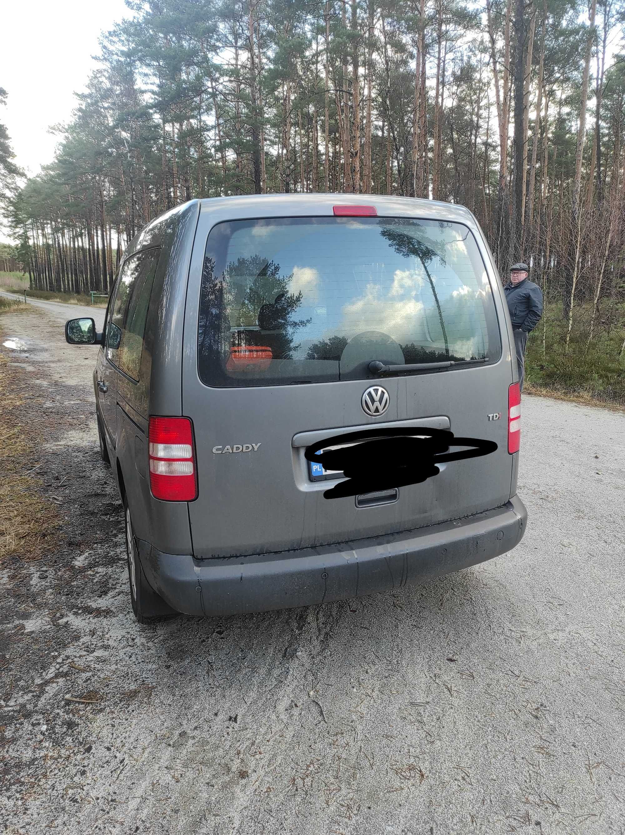 Polecam Volkswagen Caddy 1.6 TDI